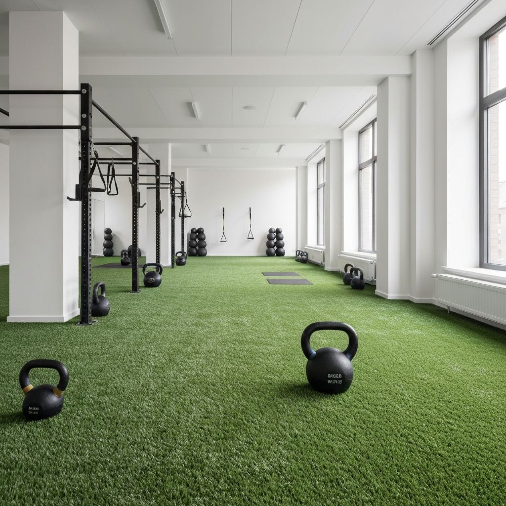 Estúdios de Treino Funcional - Espaço versátil para grupos e personal