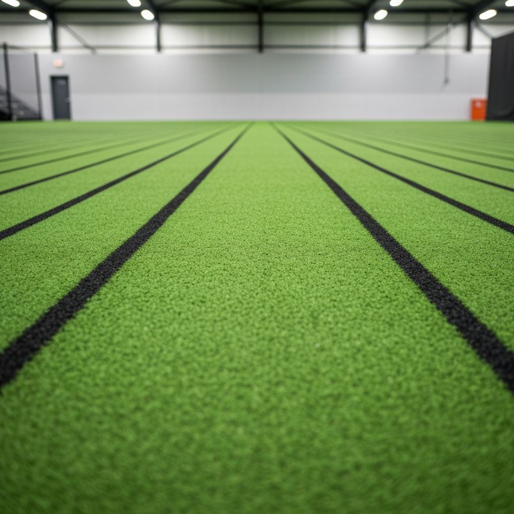 Áreas de Trenó (Sled) - Pista dedicada para arraste de carga