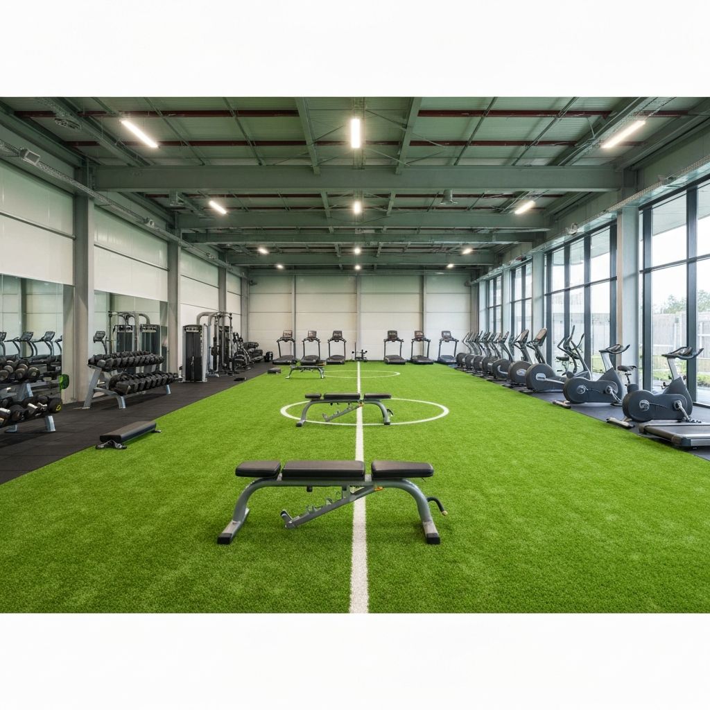 Escolas e Clubes Esportivos - Área fitness e preparação física